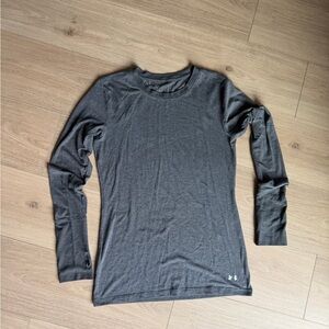 Under Armour Charcoal Long Sleeve Top